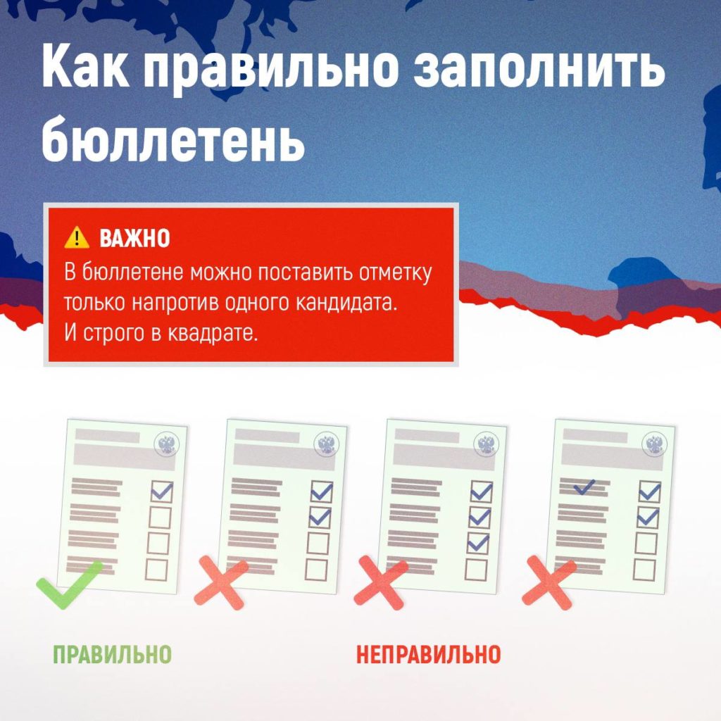 Как правильно голосовать? | 15.03.2024 | Северская - БезФормата